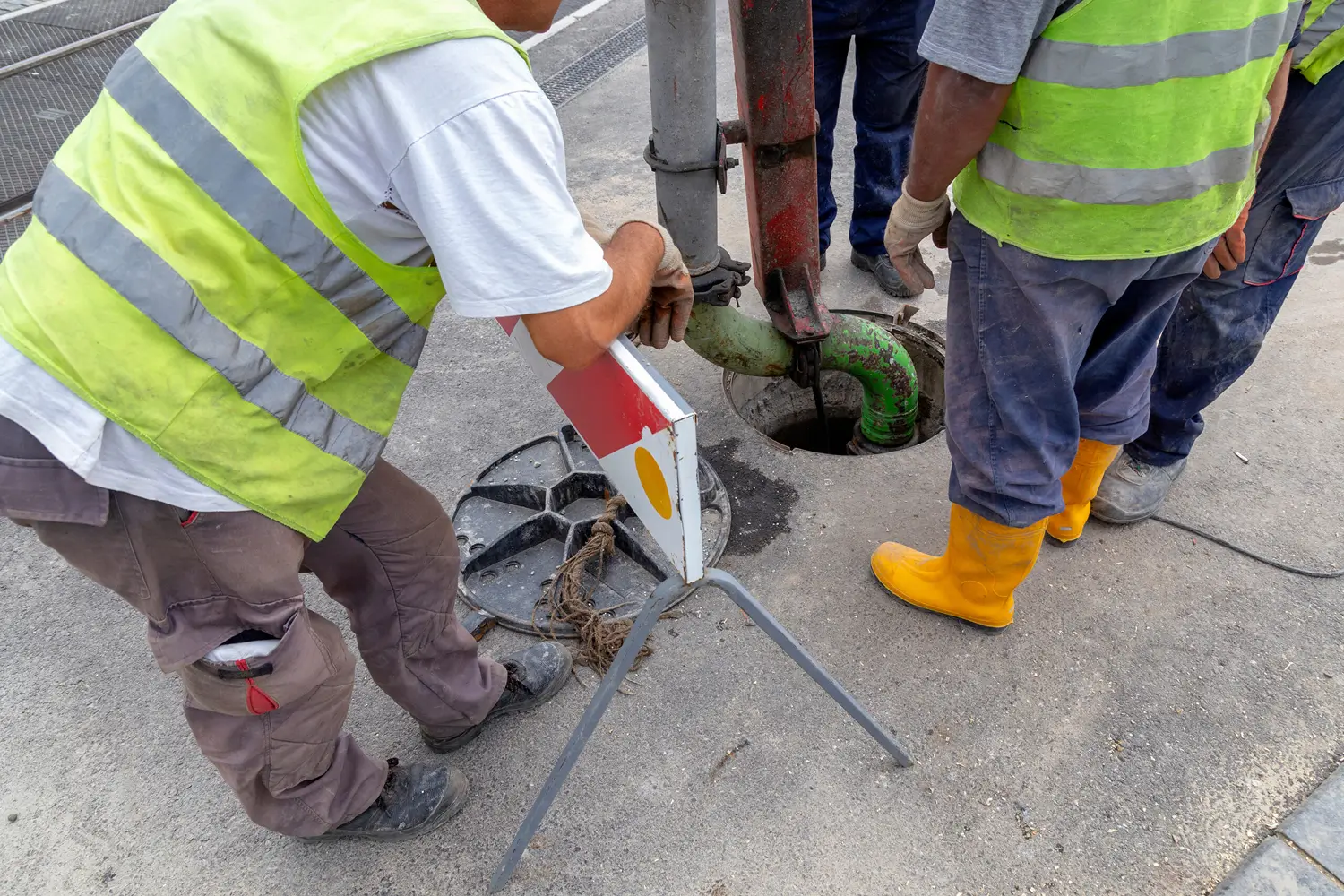 CCTV drain survey inspection in Chartham
